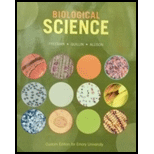 Biological Science (Custom) - 14th Edition - by Freeman - ISBN 9781269935159