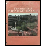 Fundamentals of Corp. Fin. (Looseleaf)(Custom)