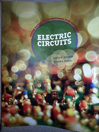 Electric Circuits - 10th Edition - by James W. Nilsson, Susan A. Reidel - ISBN 9781269949323