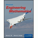 Advanced Engineering Mathematics - Book Alone - 5th Edition - by Loyola Marymount University Dennis G. Zill; Loyola Marymount University Warren S. Wright - ISBN 9781284026399
