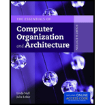 The Essentials of Computer Organization and Architecture - 4th Edition - by Linda Null, Julia Lobur - ISBN 9781284045611