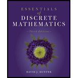 Essentials of Discrete Mathematics