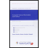 Navigate 2 Advantage Access For Computer Science Illuminated - 6th Edition - by Dale - ISBN 9781284069501