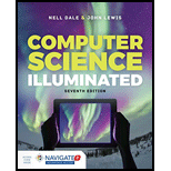 COMPUTER SCIENCE ILLUMIN.-TEXT - 7th Edition - by Dale - ISBN 9781284156010