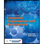 EBK ESSENTIALS OF COMPUTER ORGANIZATION - 5th Edition - by NULL - ISBN 9781284168549