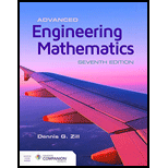 Advanced Engineering Mathematics - 7th Edition - by Dennis G. Zill - ISBN 9781284231861