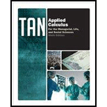 Bundle: Applied Calculus For The Managerial, Life, And Social Sciences, 9th + Webassign Printed Access Card For Tan's Applied Calculus For The . And Social Sciences, 9th Edition, Single-term - 9th Edition - by Tan - ISBN 9781285044903