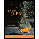 General Chemistry - 10th Edition - by Darrell Ebbing, Steven D. Gammon - ISBN 9781285051376