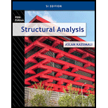 Structural Analysis, Si Edition - 5th Edition - by Aslam Kassimali - ISBN 9781285051505