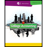 College Accounting, Chapters 1-27 - 21st Edition - by James A. Heintz, Robert W. Parry - ISBN 9781285055411