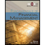 Fundamentals of Financial Management, Concise Edition (with Thomson ONE - Business School Edition, 1 term (6 months) Printed Access Card) (MindTap Course List)