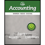 Accounting - 25th Edition - by WARREN, Carl S./ - ISBN 9781285069609