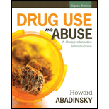 Drug Use and Abuse: A Comprehensive Introduction - 8th Edition - by Howard Abadinsky - ISBN 9781285070278
