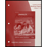 Century 21 Accounting Textbook