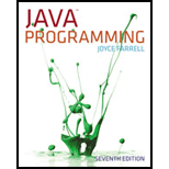 Java Programming - 7th Edition - by Joyce Farrell - ISBN 9781285081953