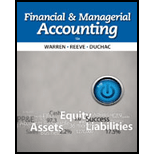 Financial & Managerial Accounting/Corporate Financial Accounting, Chapters 1-15 - 12th Edition - by Carl S. Warren - ISBN 9781285085418