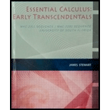 Essential Calculus: Early Transcendentals; MAC 2311 Sequence| MAC 2281Sequence USF (Essential Calculus)