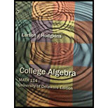 COLLEGE ALGEBRA (LL) >CUSTOM PACKAGE< - 2nd Edition - by Larson - ISBN 9781285122670