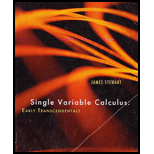 Single Var.calc.-early Trans.> - 7th Edition - by James Stewart - ISBN 9781285132310