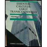 ESSENTIAL CALC.,EARLY...V1 >CUSTOM PKG< - 2nd Edition - by Stewart - ISBN 9781285135694