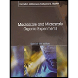 Macroscale and Microscale organic experiments, Special 6th edition - 6th Edition - by Kenneth Williamson/Katherine Masters - ISBN 9781285135779