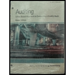 AUDITING-W/ACCESS (LOOSELEAF) >CUSTOM< - 10th Edition - by JOHNSTONE - ISBN 9781285147161