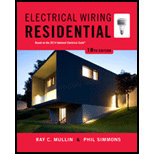 Electrical Wiring Residential - 18th Edition - by Ray C. Mullin, Phil Simmons - ISBN 9781285170954