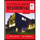 Electrical Wiring Residential - 18th Edition - by Ray C. Mullin, Phil Simmons - ISBN 9781285170978
