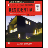 Lab Manual for Mullin/Simmons' Electrical Wiring Residential, 18th - 18th Edition - by Bartlett, Walter - ISBN 9781285171128