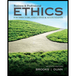 Business & Professional Ethics For Directors, Executives & Accountants - 7th Edition - by BROOKS,  Leonard J., DUNN,  Paul, Associate Professor - ISBN 9781285182223