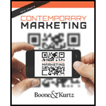 Contemporary Marketing, Update 2015 - 16th Edition - by Louis E. Boone, David L. Kurtz - ISBN 9781285187624