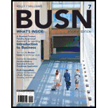BUSN: Introduction to Business - 7th Edition - by Marcella Kelly, Chuck Williams - ISBN 9781285187822