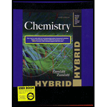 Chemistry with Access Code, Hybrid Edition - 9th Edition - by Steven S. Zumdahl - ISBN 9781285188492