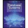 Database Systems: Design, Implementation, & Management