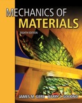 EBK MECHANICS OF MATERIALS - 8th Edition - by GOODNO - ISBN 9781285225784