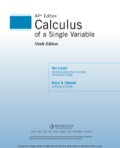 EBK CALC.OF A SINGLE VARIABLE,AP VER. - 9th Edition - by Larson - ISBN 9781285288710