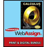 Bundle: Calculus, 10th + WebAssign Printed Access Card for Larson/Edwards' Calculus, 10th Edition, Multi-Term