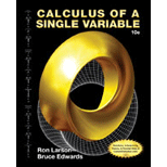 Bundle: Calculus of a Single Variable, 10th + WebAssign Printed Access Card for Larson/Edwards' Calculus, 10th Edition, Multi-Term - 10th Edition - by Ron Larson, Bruce H. Edwards - ISBN 9781285338248