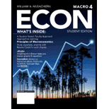 ECON: MACRO4 (with CourseMate, 1 term (6 months) Printed Access Card) (New, Engaging Titles from 4LTR Press) - 4th Edition - by William A. McEachern - ISBN 9781285423623