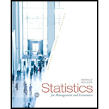 Statistics for Management and Economics - 10th Edition - by Gerald Keller - ISBN 9781285425450