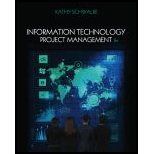 Information Technology Project Management - 8th Edition - by Kathy Schwalbe - ISBN 9781285452340