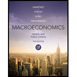 Macroeconomics: Private and Public Choice - 15th Edition - by Russell Sobel; Richard Stroup; James Gwartney; David Macpherson - ISBN 9781285453545
