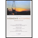 Intermediate Accounting: Reporting and Analysis (Looseleaf) - 2nd Edition - by WAHLEN - ISBN 9781285453859