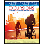 Mathematical Excursions Enhanced Edition - 3rd Edition - by Aufmann,  Richard N. - ISBN 9781285454221