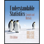 Understandable statistics: concepts and methods - 11th Edition - by Charles Henry Brase, Corrinne Pellillo Brase - ISBN 9781285460918