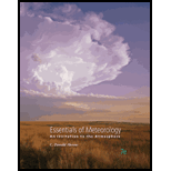 Essentials of Meteorology: An Invitation to the Atmosphere - 7th Edition - by C. Donald Ahrens - ISBN 9781285462363