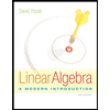 Linear Algebra: A Modern Introduction