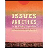 Issues and Ethics in the Helping Professions (Book Only)
