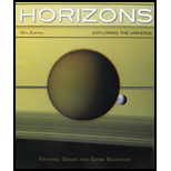 HORIZONS:EXPLORING THE UNIVERSE-W/CODE - 13th Edition - by Seeds - ISBN 9781285487519