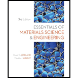 Essentials Of Materials Science And Engineering - 3rd Edition - by Donald R. Askeland, Wendelin J. Wright - ISBN 9781285528496